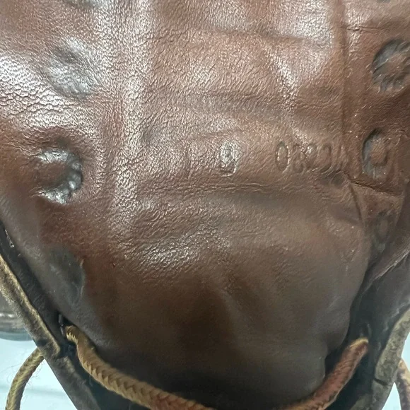 Vtg iron ranger Redwing boots Steel toe size 11 B - Picture 8 of 10